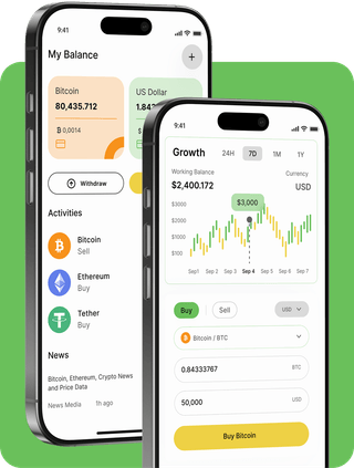Fidelis Invona trading platform with live market data